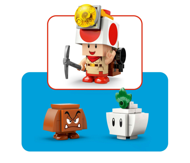 LEGO Super Mario 72040 Captain Toad i obóz - 1331712 - zdjęcie 6